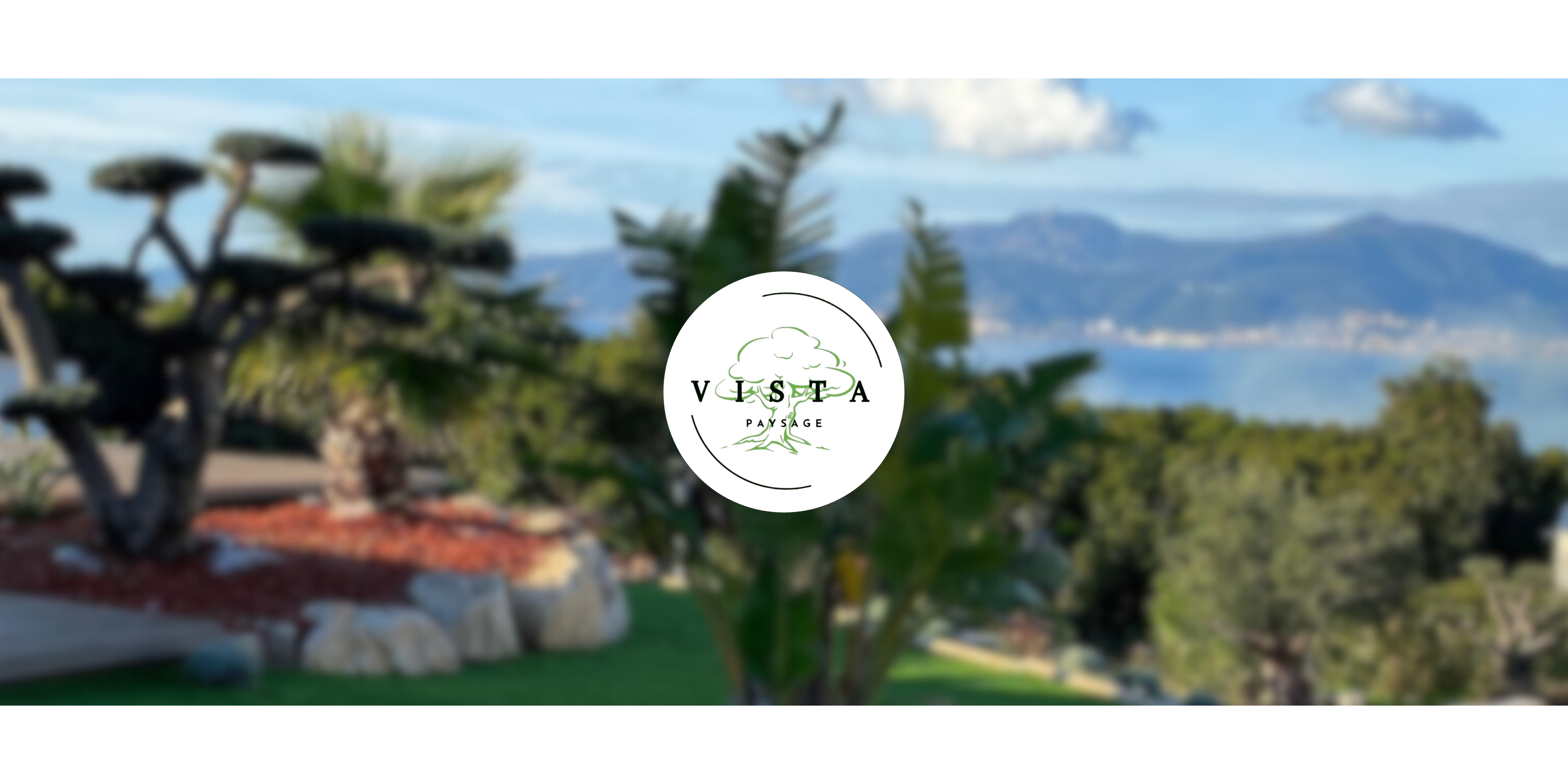 Vista paysage Accueil - conception personnalisée